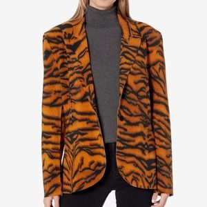 Norma Kamali Single Breasted Jacket